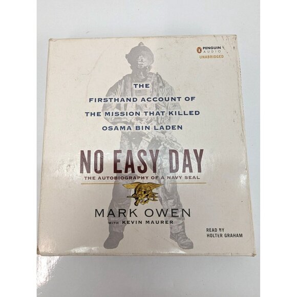 Audiobooks On CDs Lot of 3 Action/Adventure/True Story Preowned Read Description - Picture 2 of 7